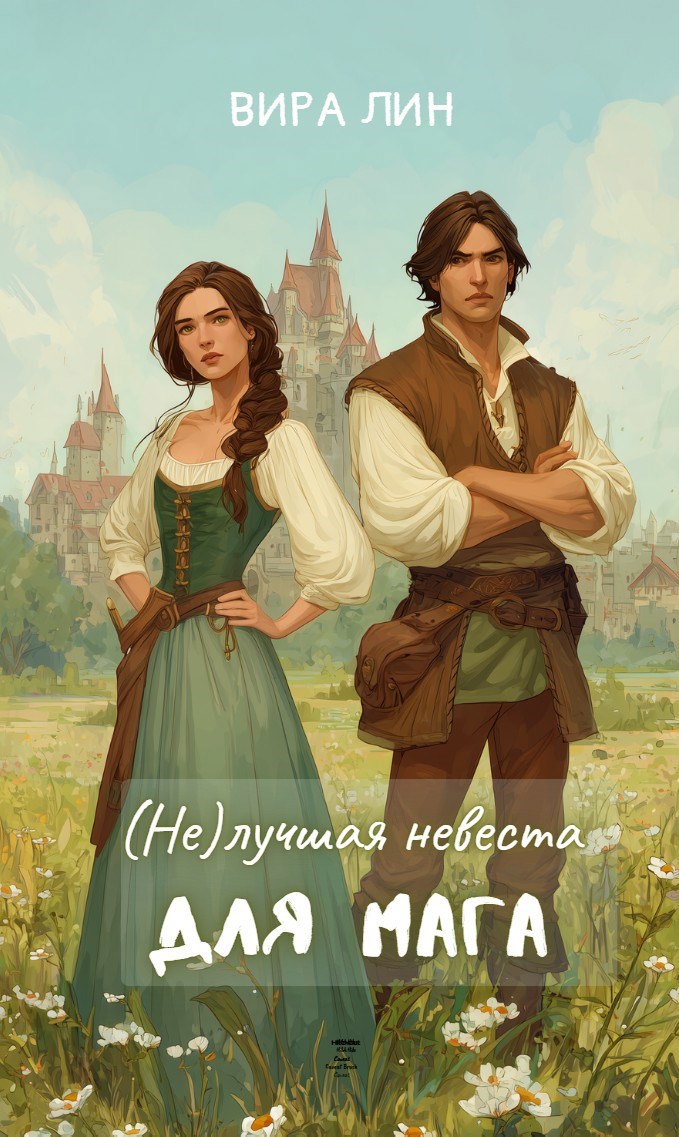 Обложка книги (Не)лучшая невеста для мага
