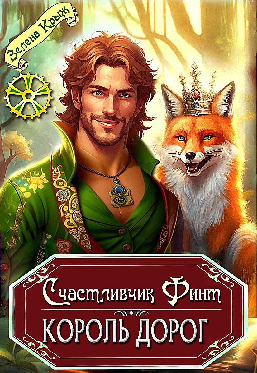 Обложка книги Счастливчик Финт. Король дорог