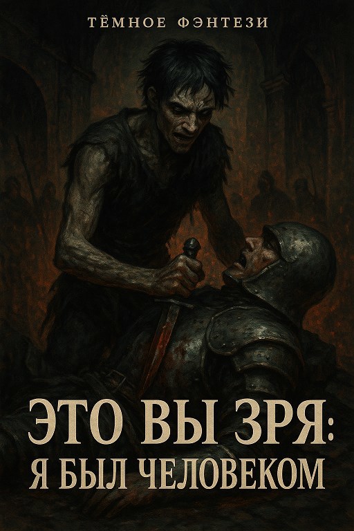 Обложка книги Это вы зря: Я был человеком.