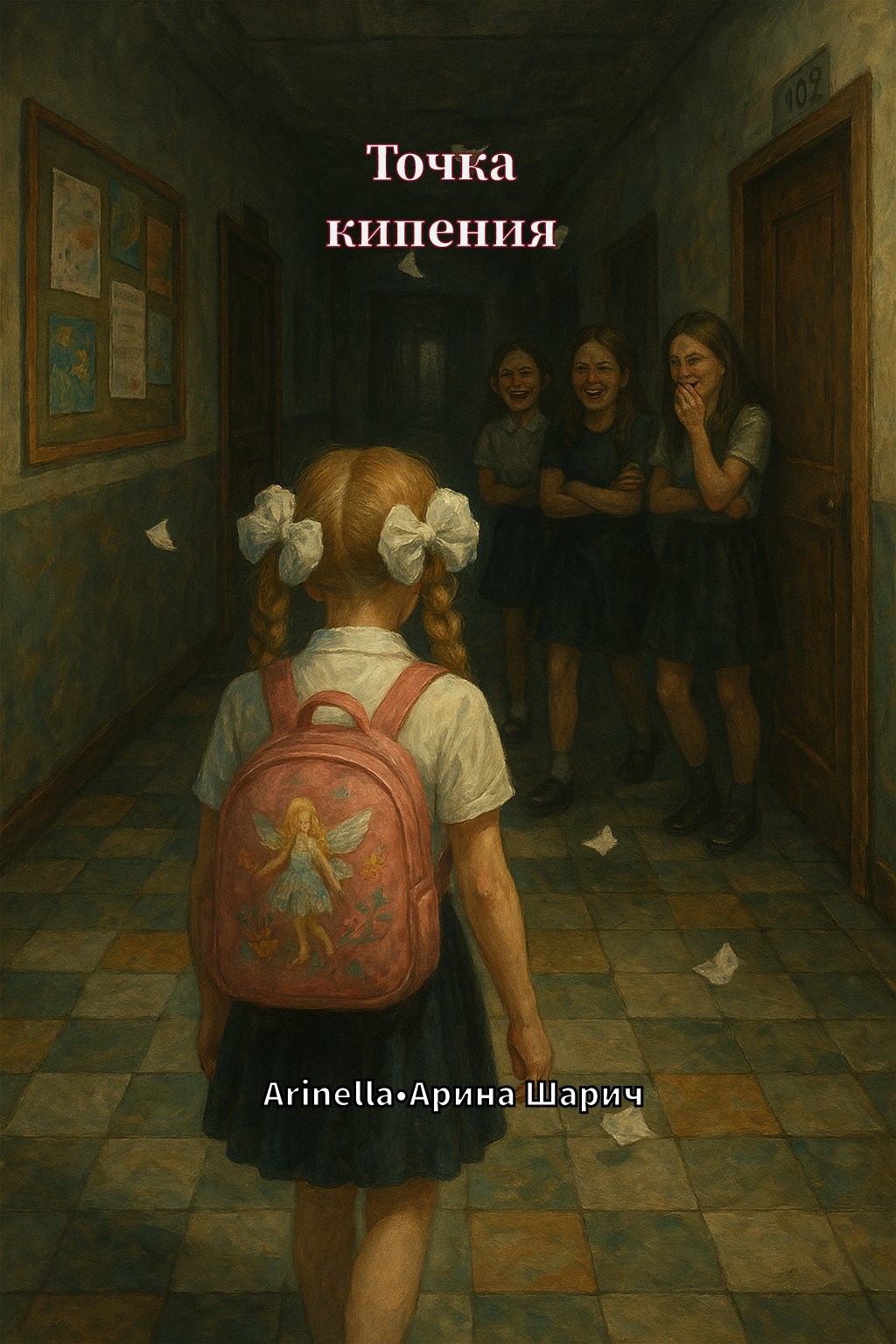 Обложка книги Точка кипения