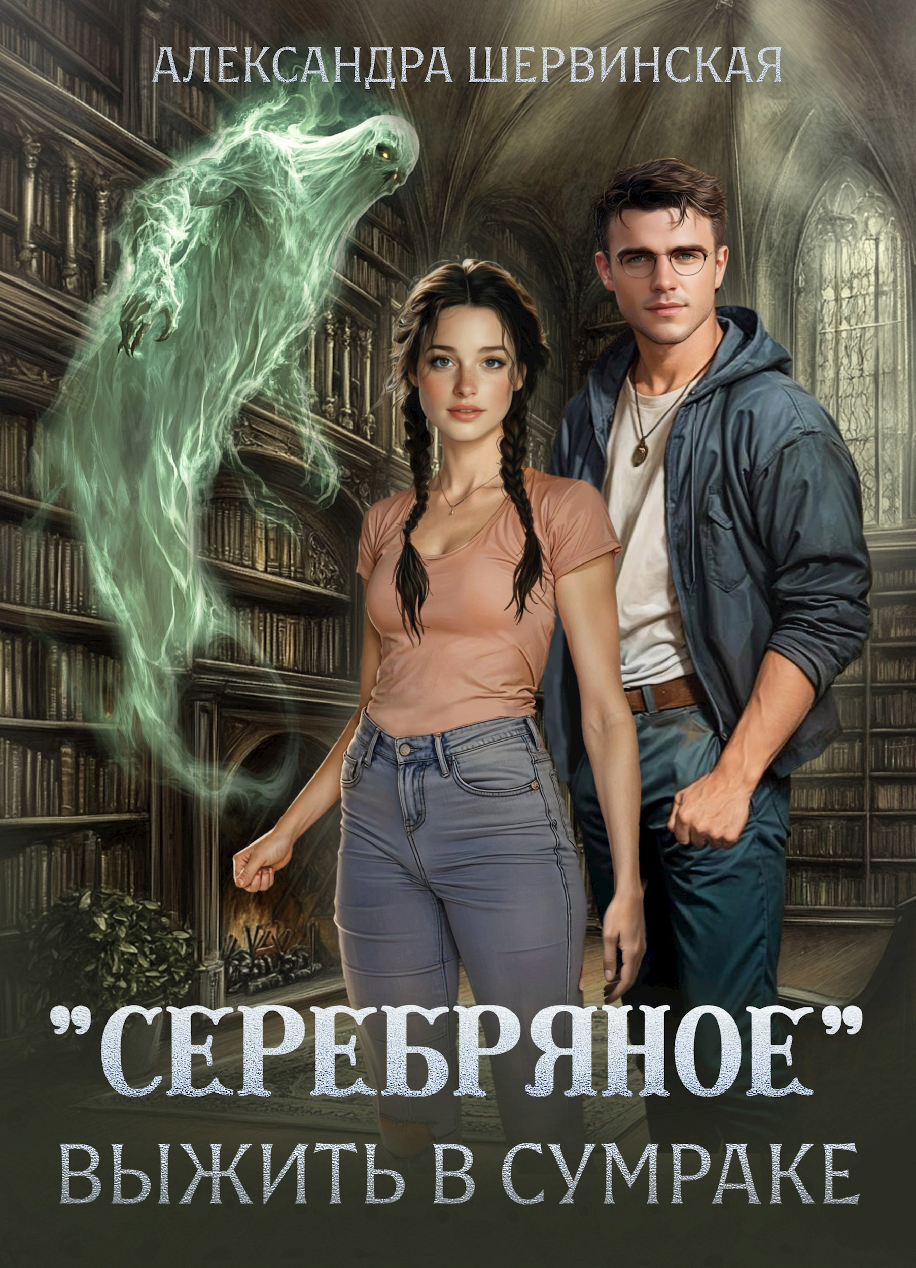 Обложка книги Серебряное. Выжить в сумраке