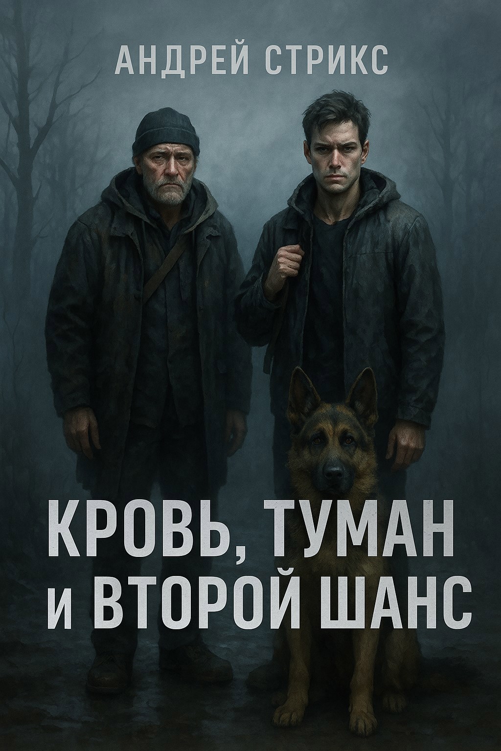 Обложка книги Кровь Туман и Второй шанс