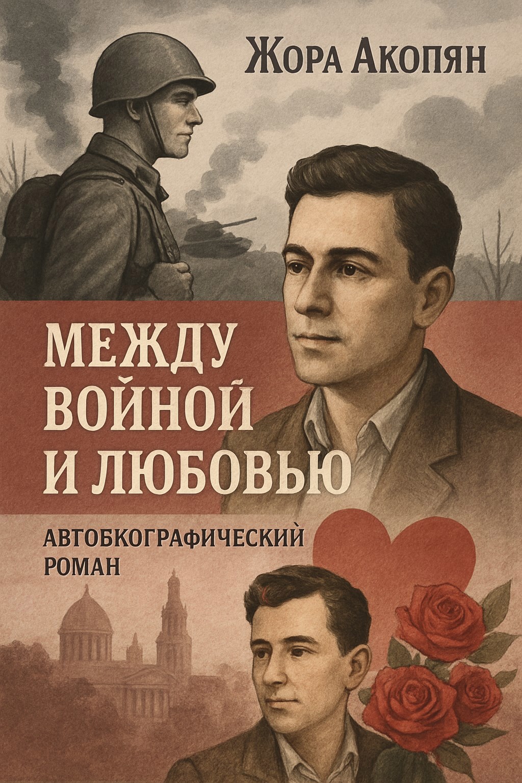 Обложка книги Между войной и любовью