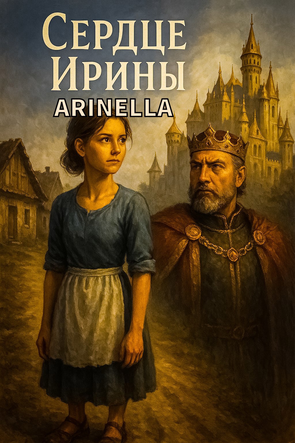 Обложка книги Сердце Ирины