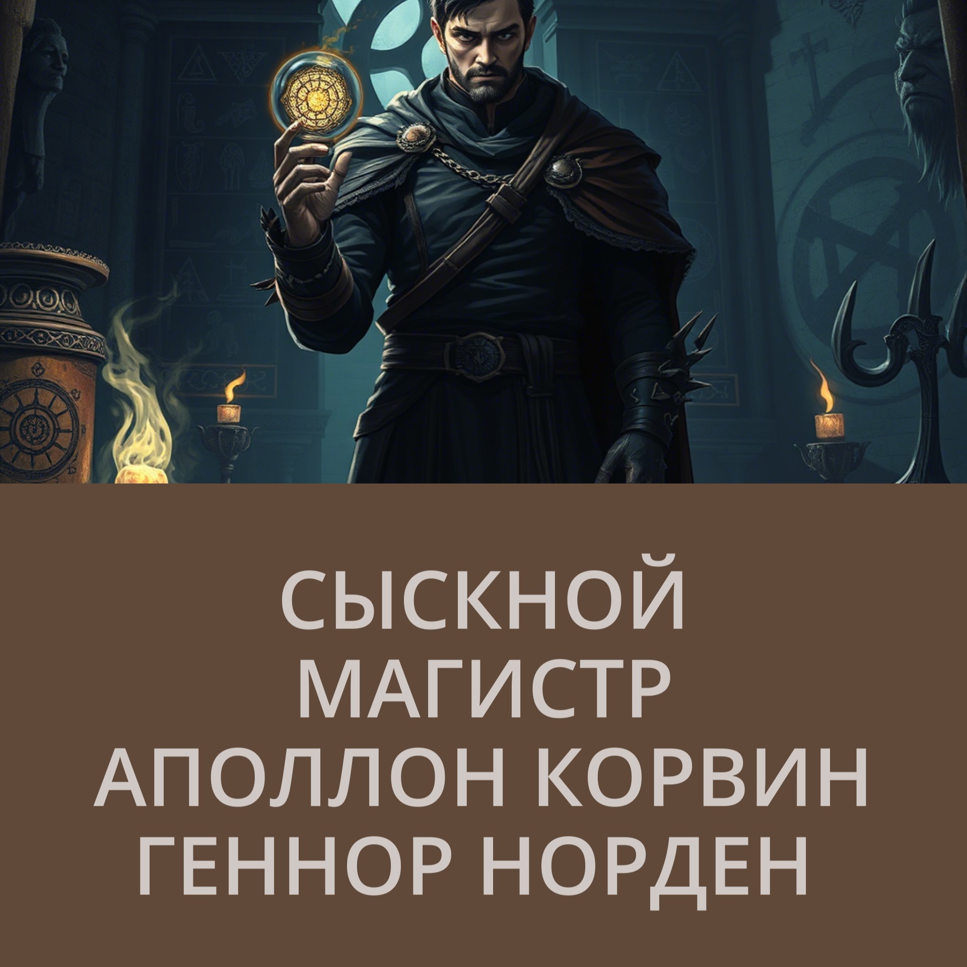 Обложка книги Сыскной магистр Аполлон Корвин