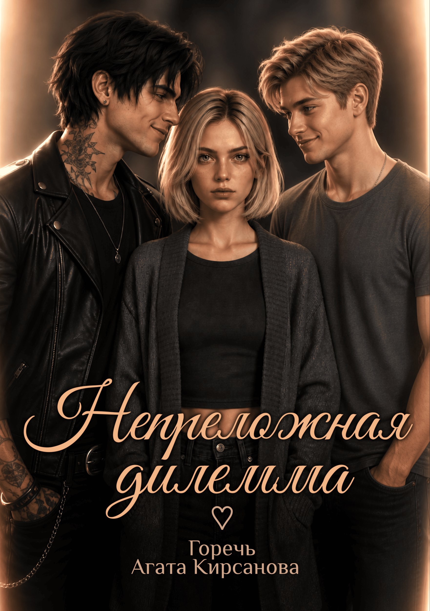 Обложка книги Непреложная дилемма