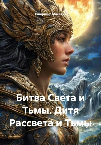 Обложка книги Битва Света и Тьмы. Дитя Рассвета и Тьмы