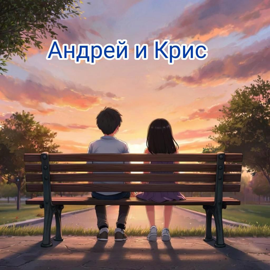 Обложка книги Андрей и Крис
