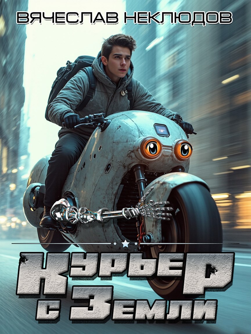 Обложка книги Курьер с Земли