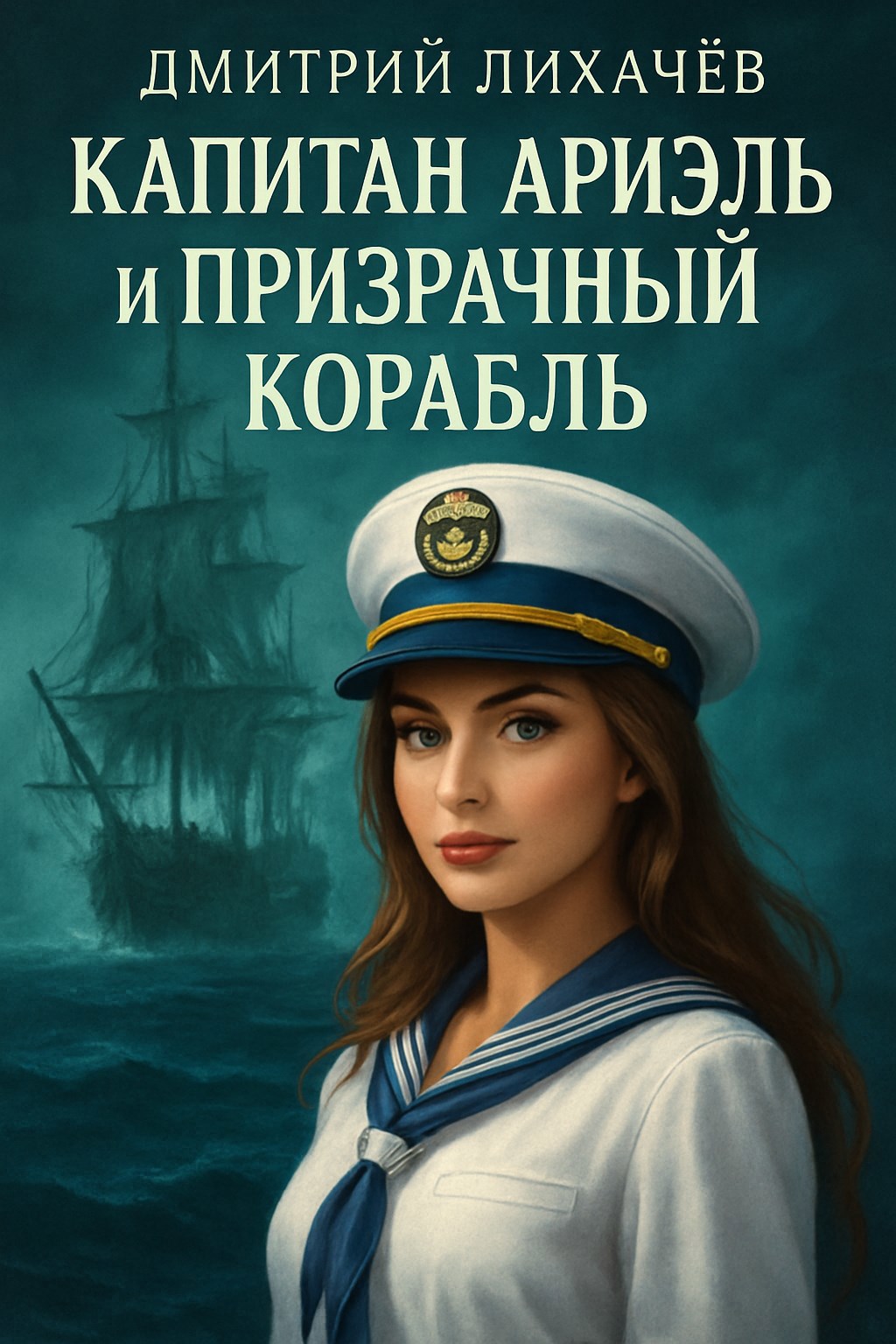 Обложка книги Капитан Ариэль и Призрачный Корабль