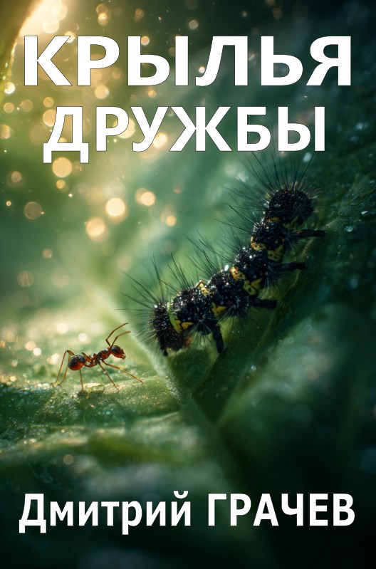 Обложка книги Крылья дружбы
