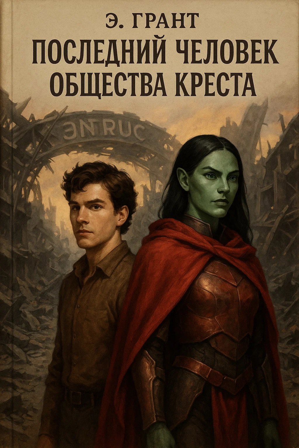 Обложка книги Последний член общества Креста