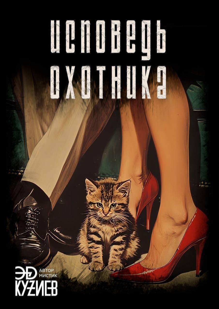 Обложка книги Исповедь охотника.