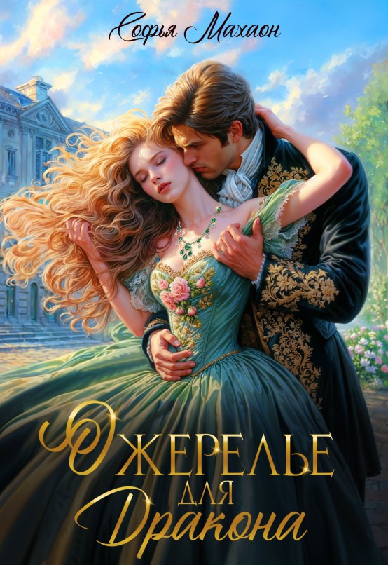 Обложка книги Ожерелье для Дракона