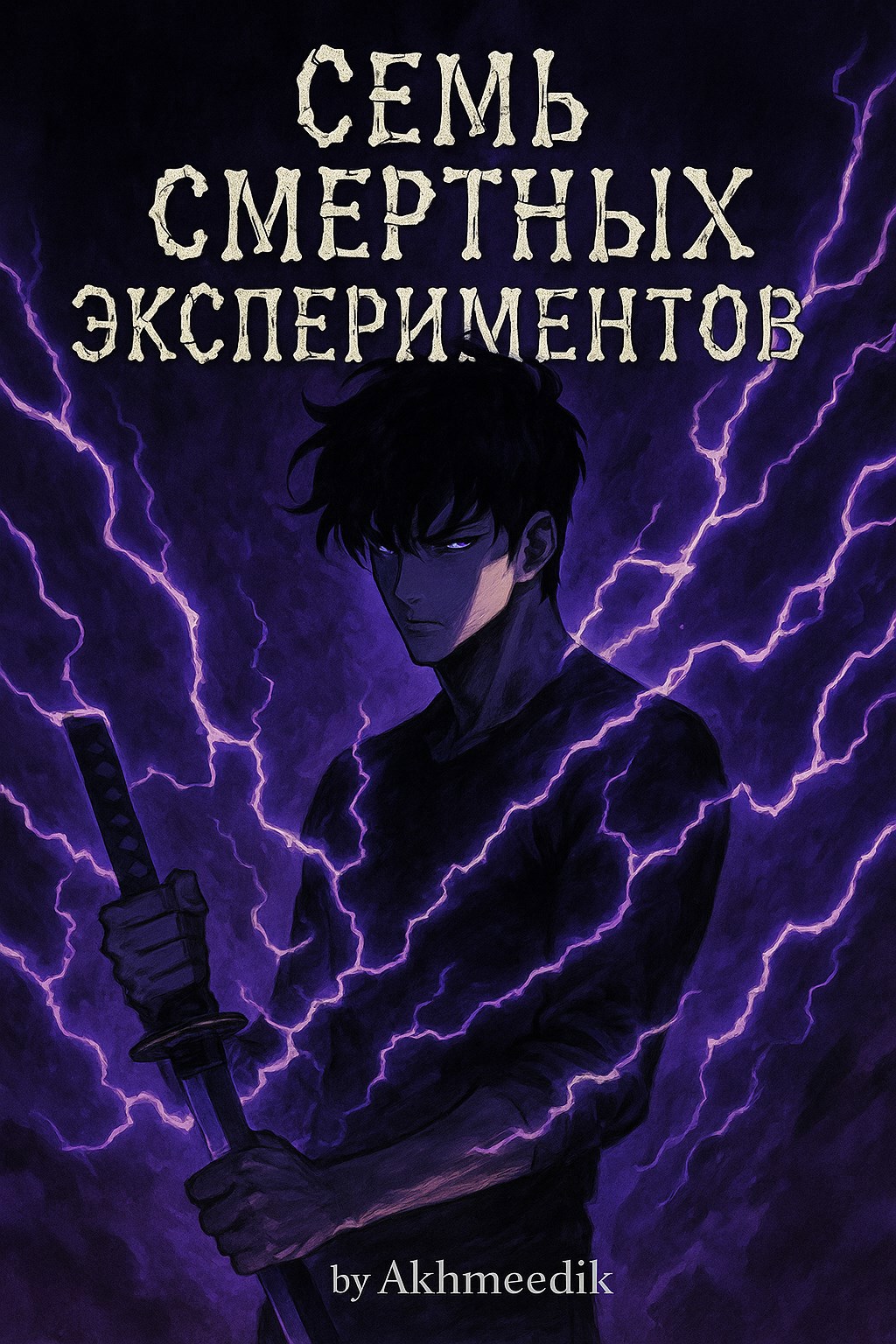 Обложка книги Семь смертных экспериментов