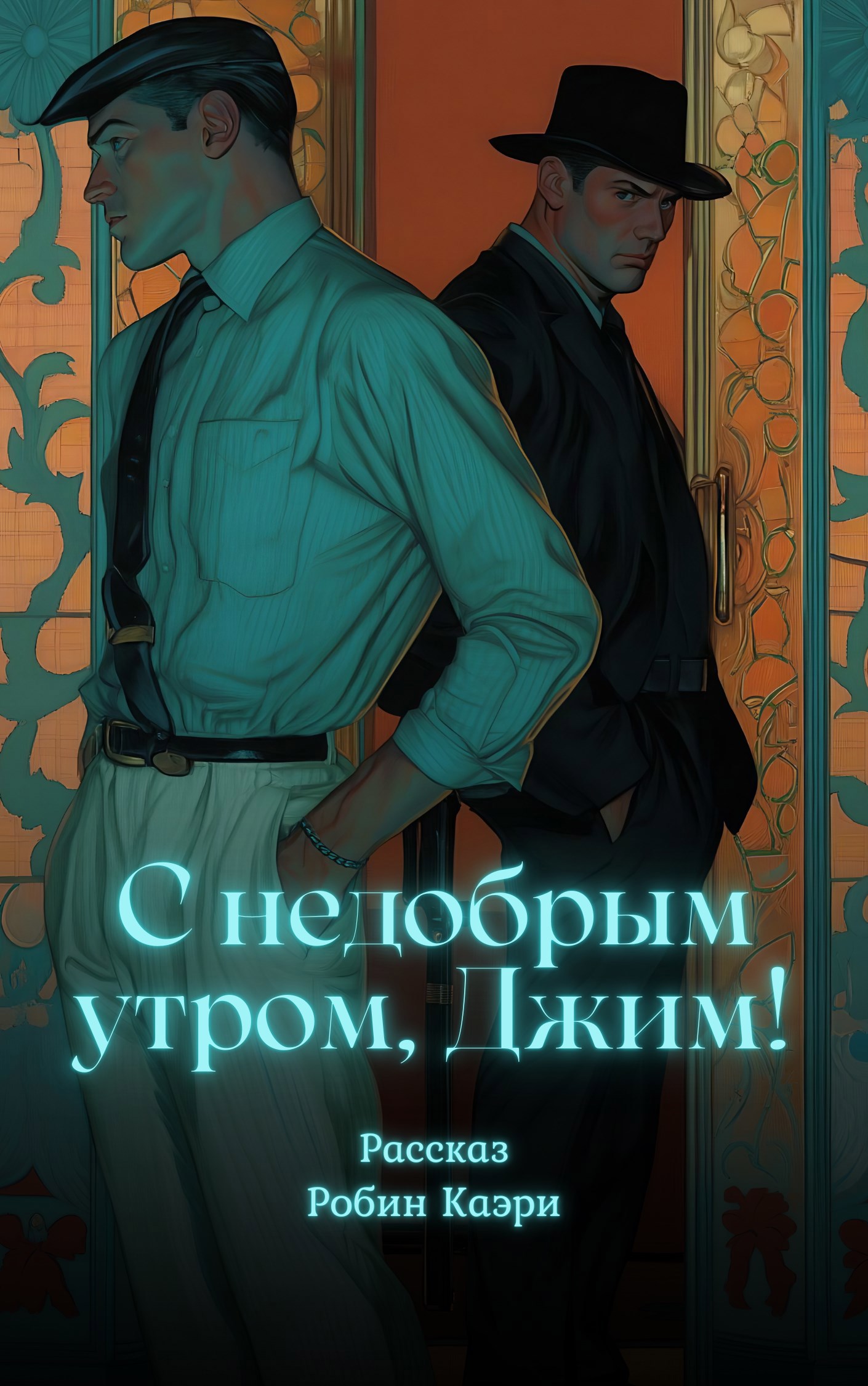 Обложка книги С недобрым утром, Джим!