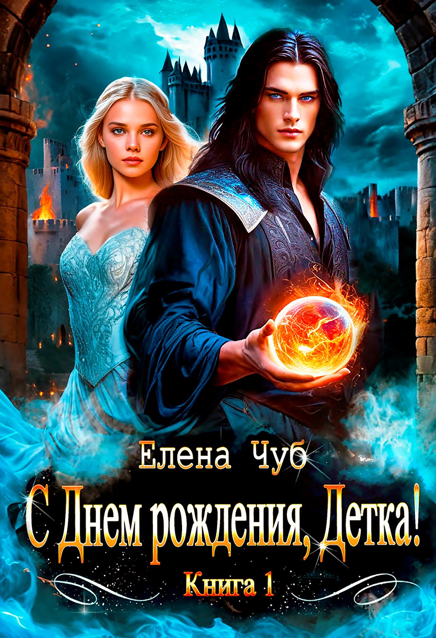 Обложка книги С Днем рождения, детка!
