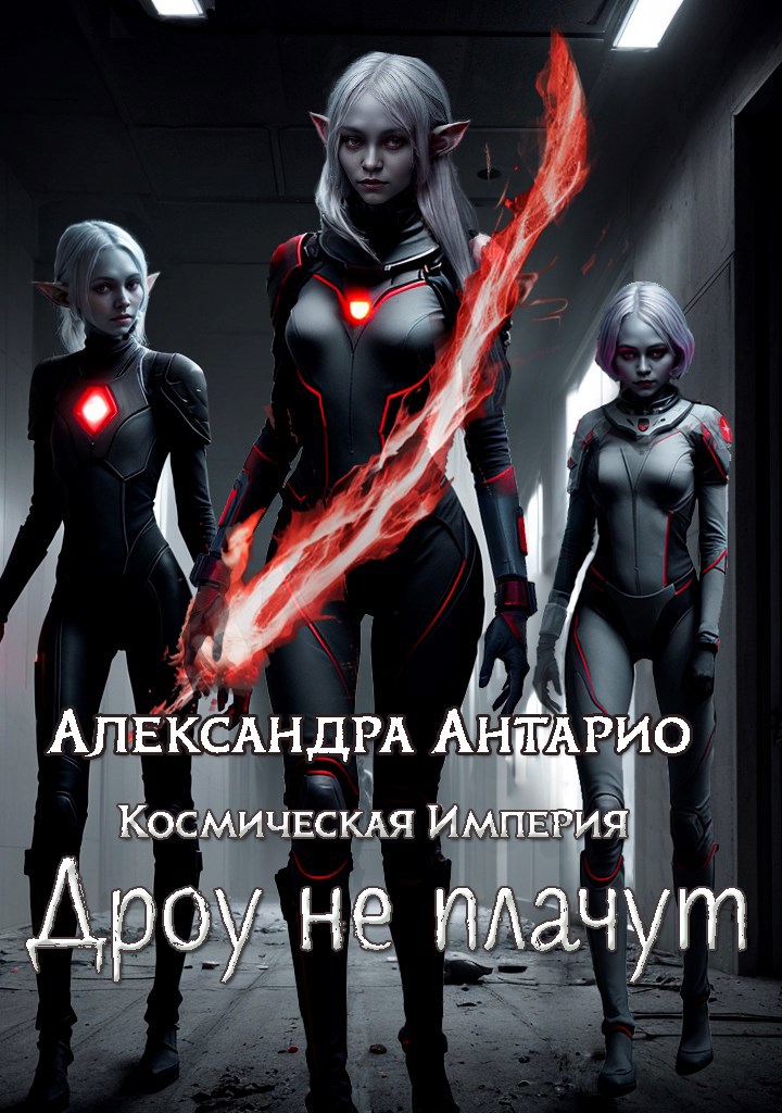 Обложка книги Дроу не плачут