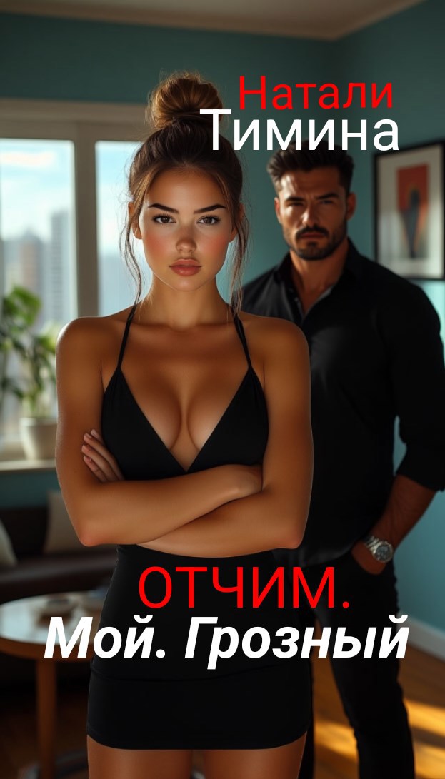 Обложка книги Отчим. Мой. Грозный