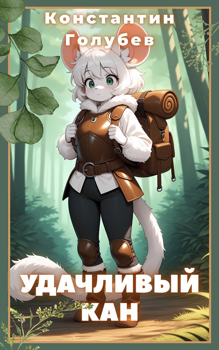 Обложка книги Удачливый Кан