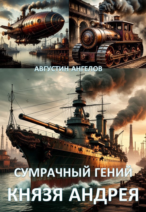Обложка книги Сумрачный гений князя Андрея