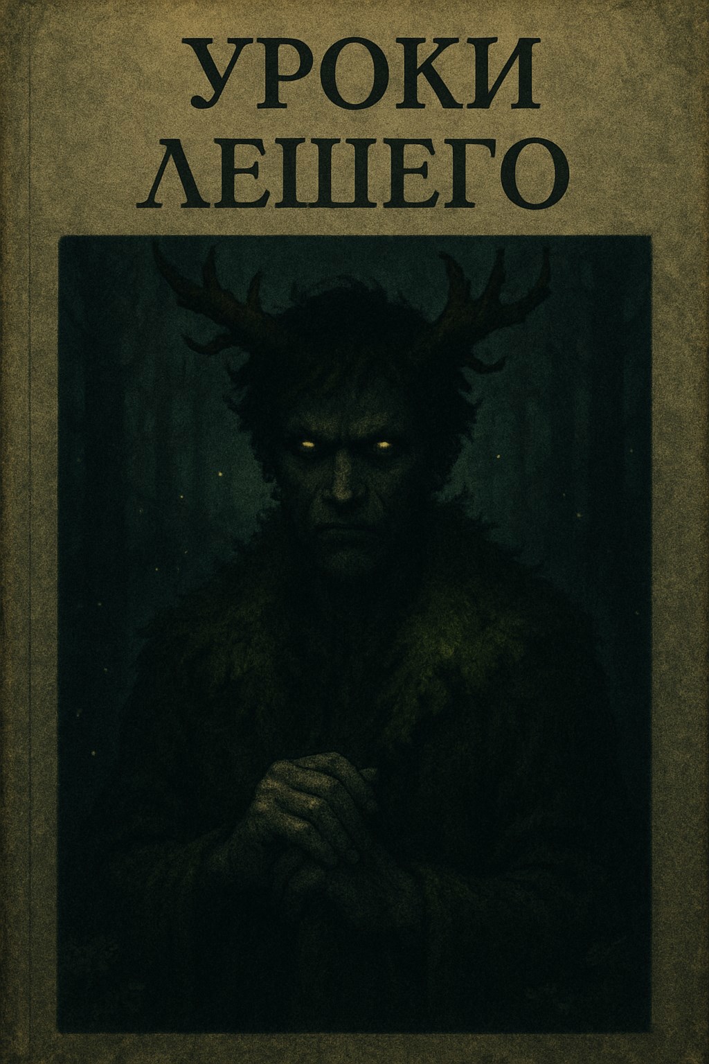 Обложка книги Уроки Лешего.