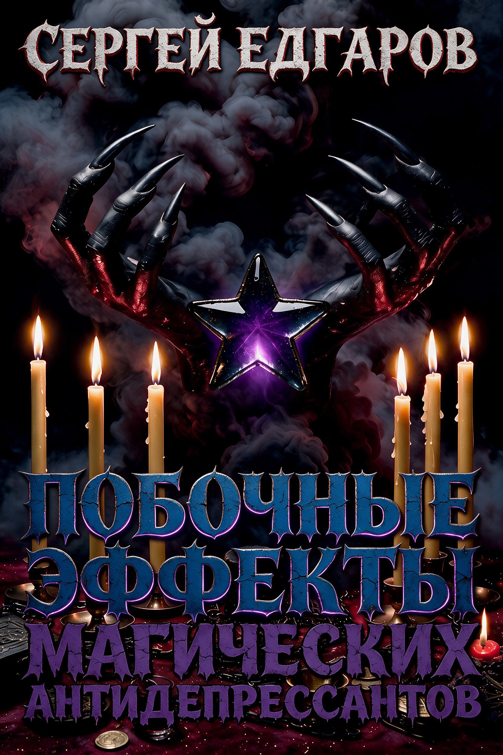Обложка книги Побочные эффекты магических антидепрессантов