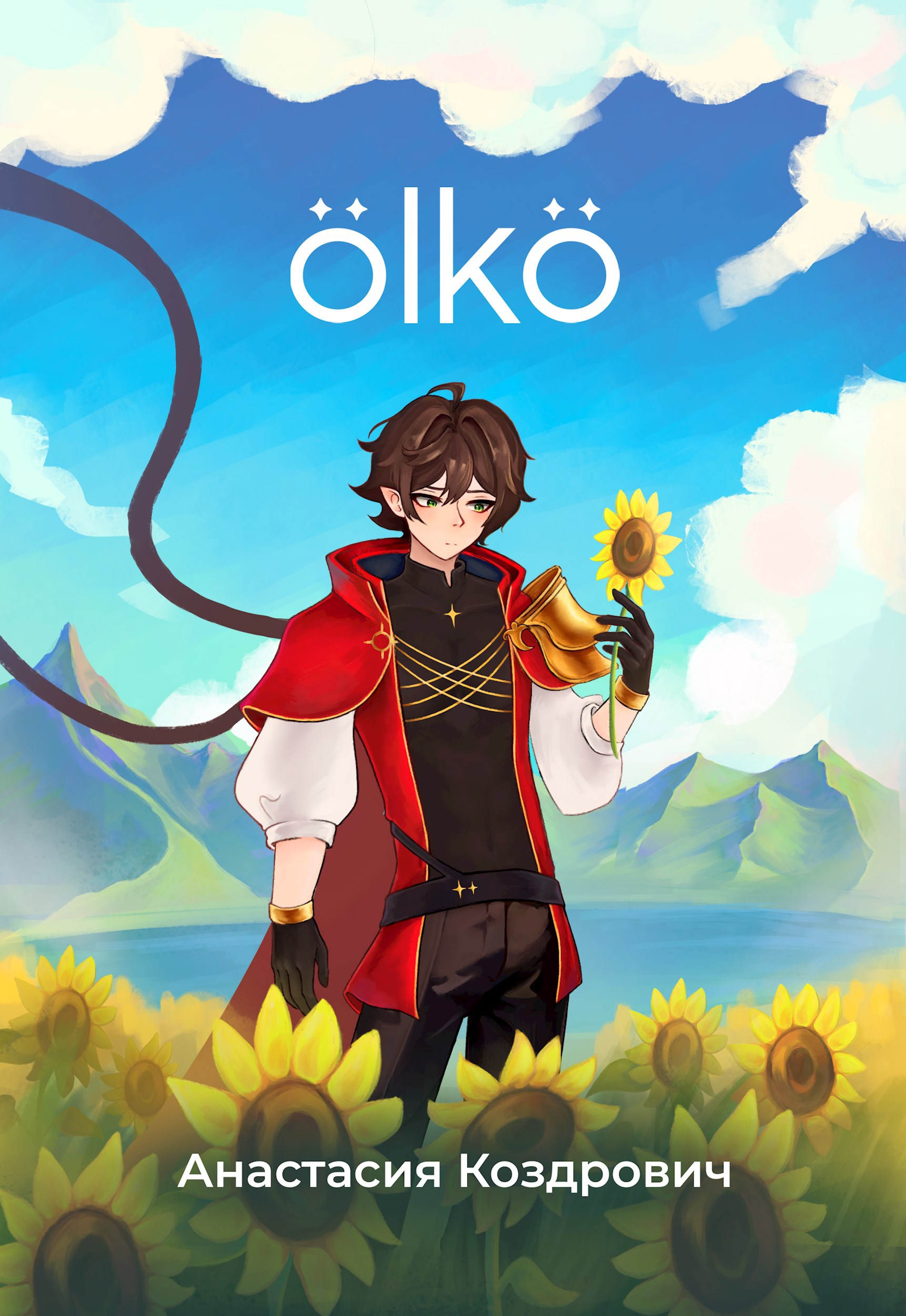 Обложка книги ölkö