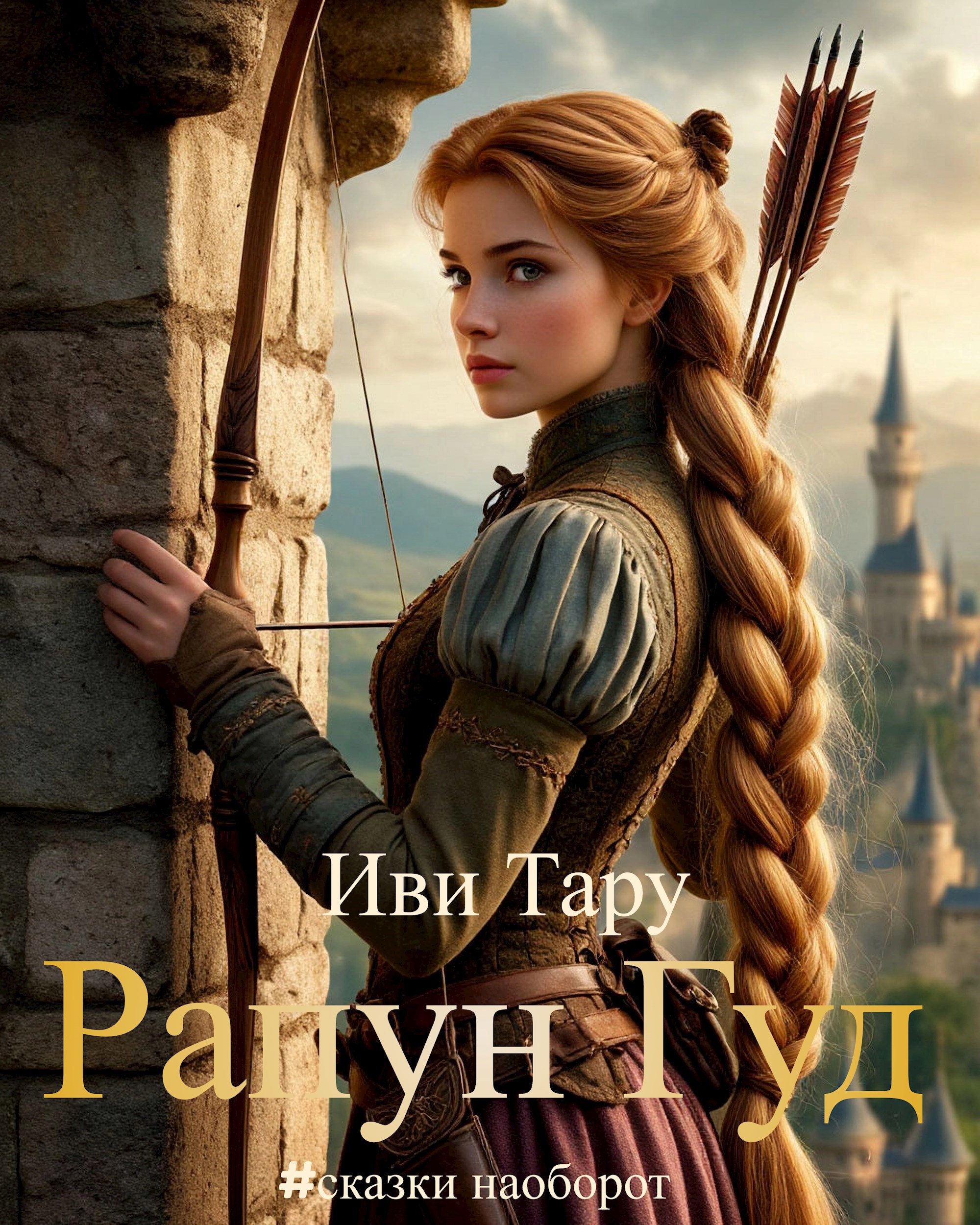 Обложка книги Рапун Гуд