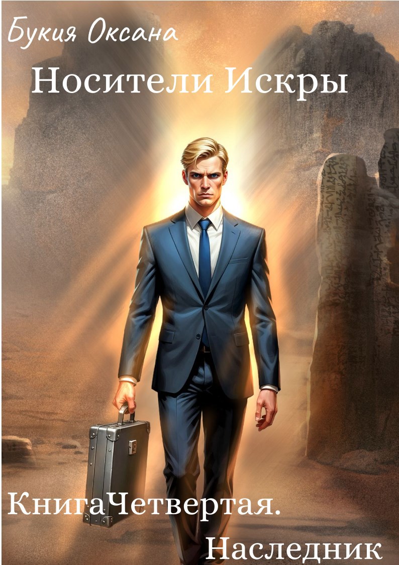 Обложка книги Носители Искры. Наследник. Книга IV