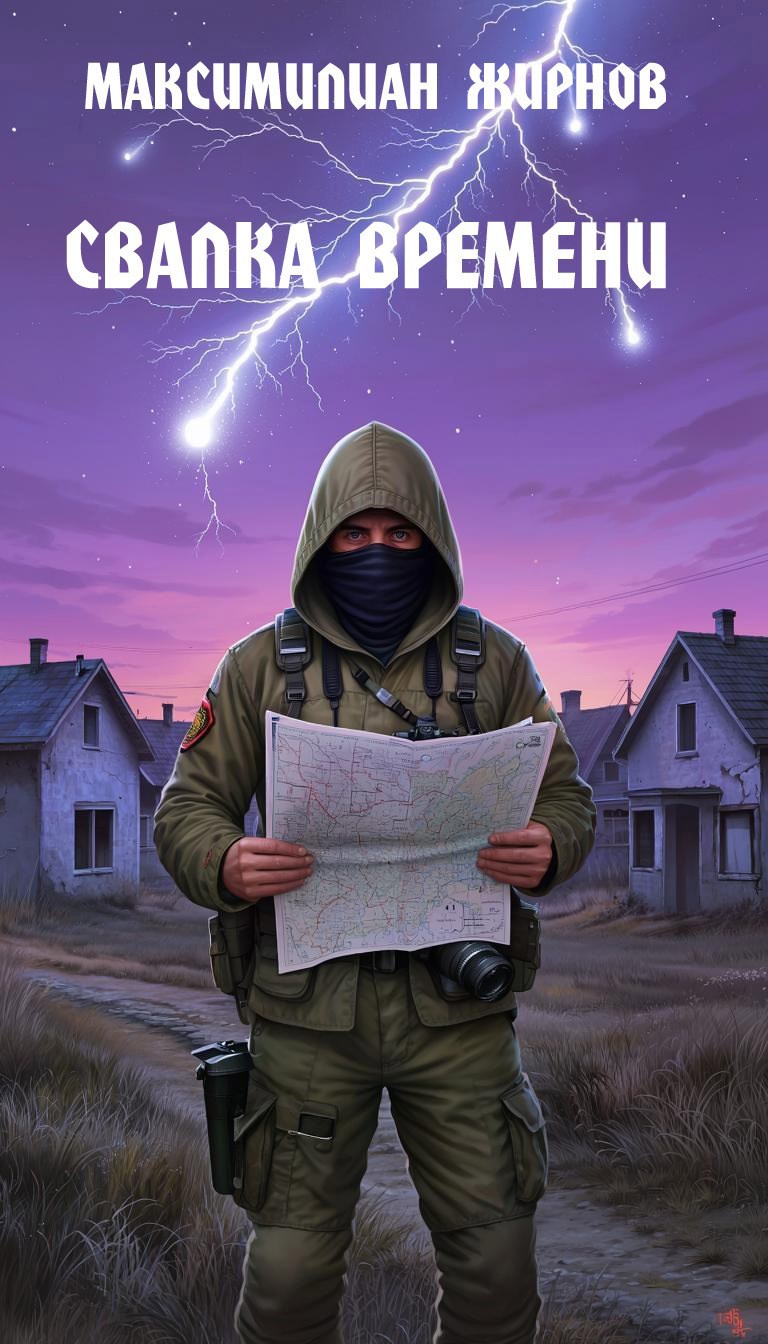 Обложка книги Свалка времени