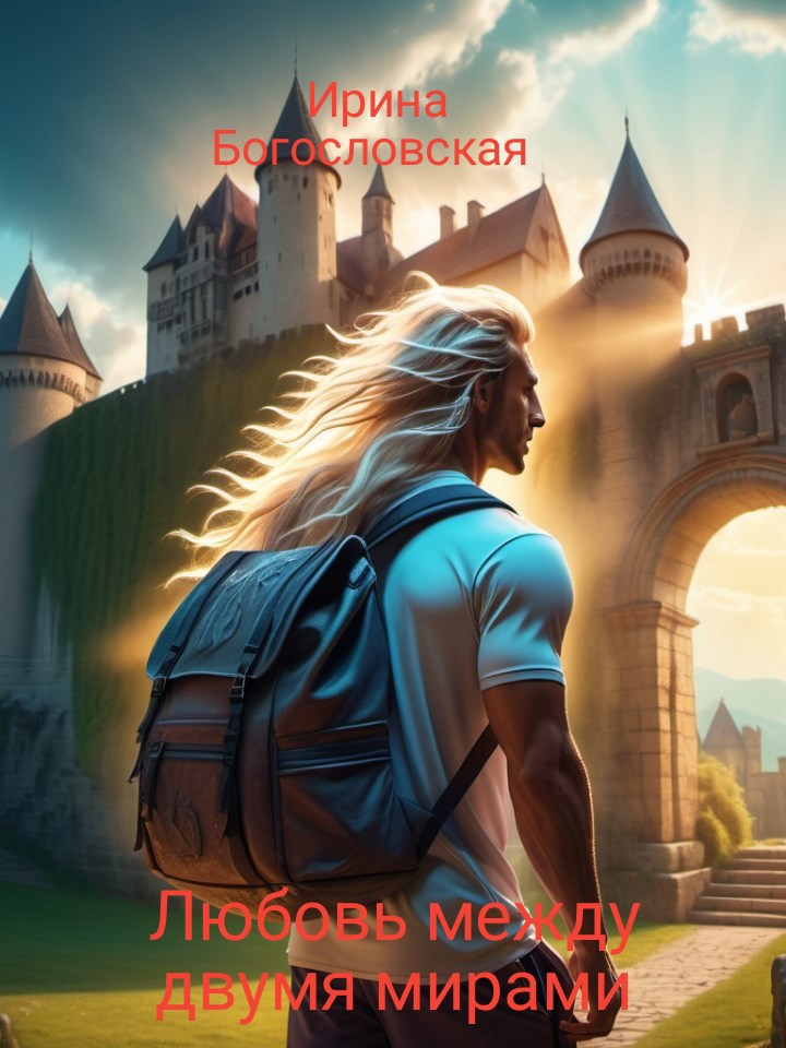 Обложка книги Любовь между двух миров