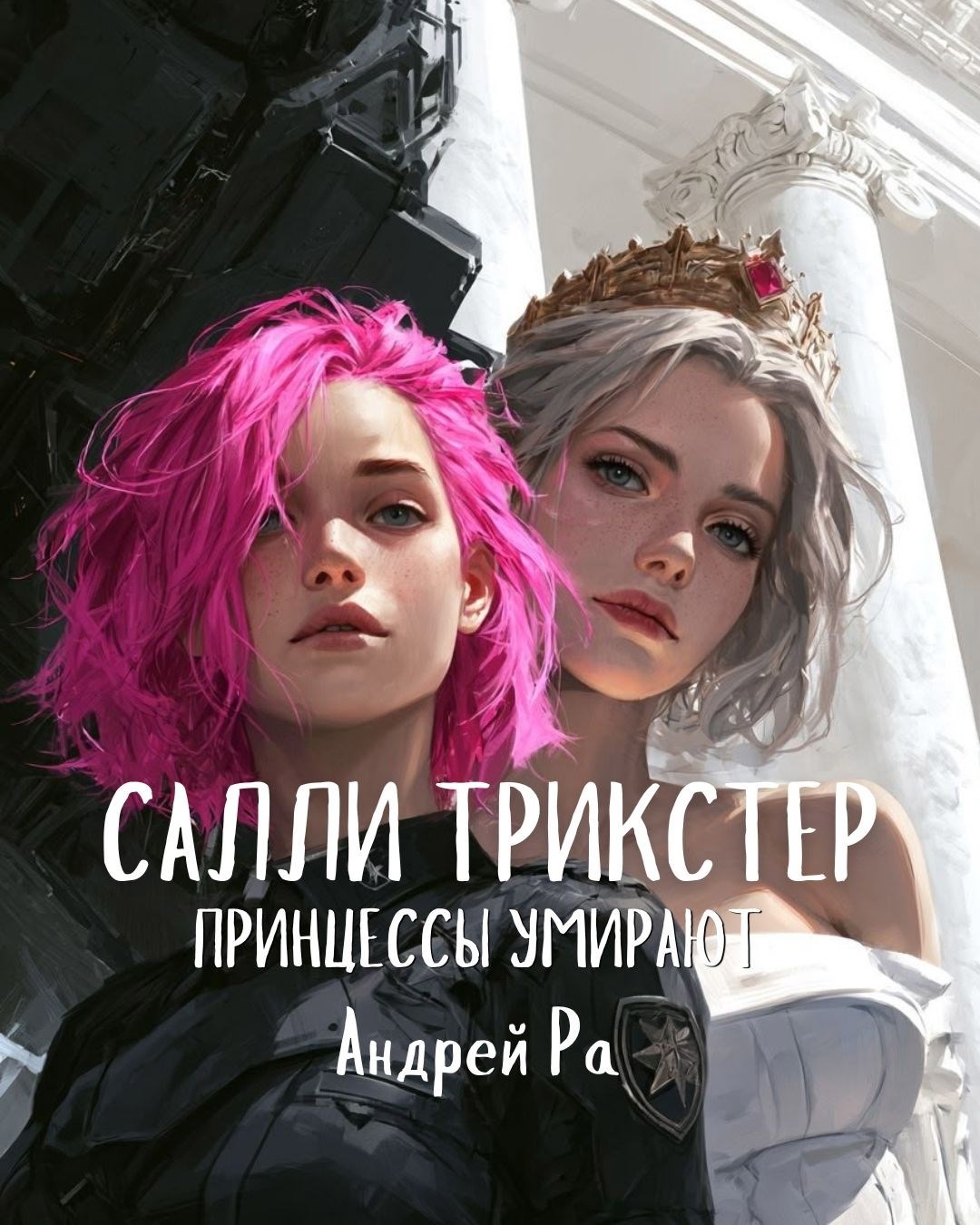Обложка книги Салли Трикстер: Принцессы умирают
