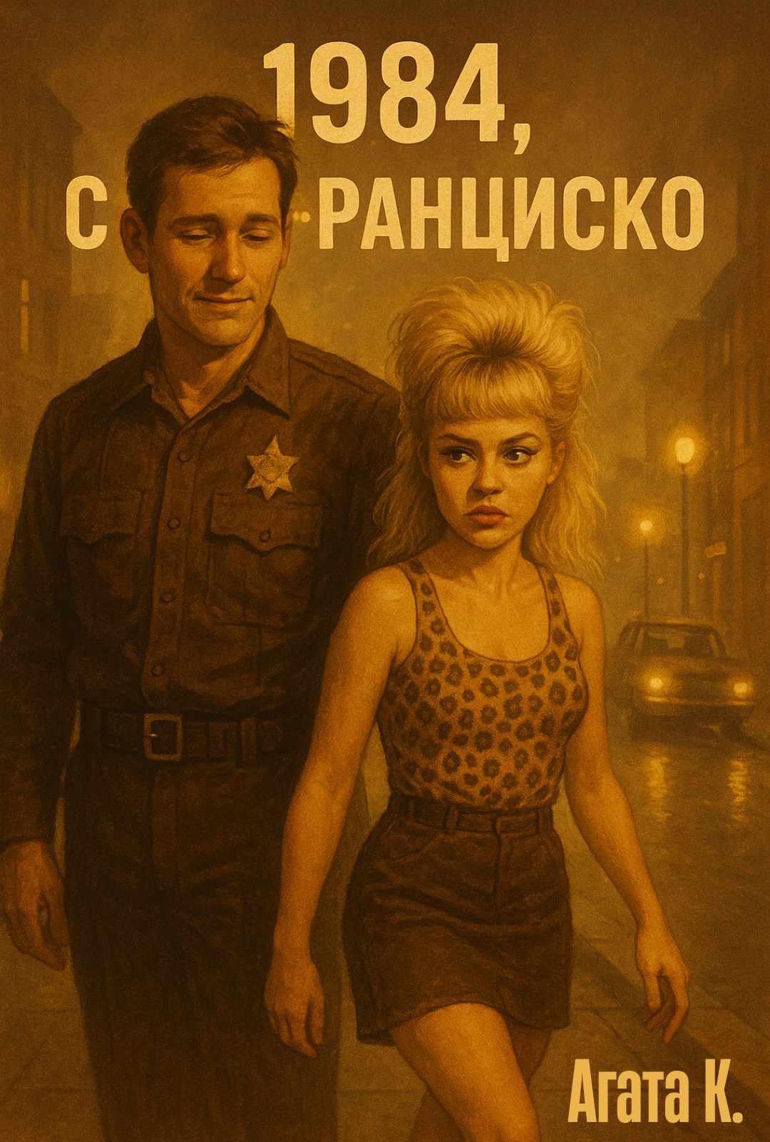 Обложка книги 1984, Сан-Франциско