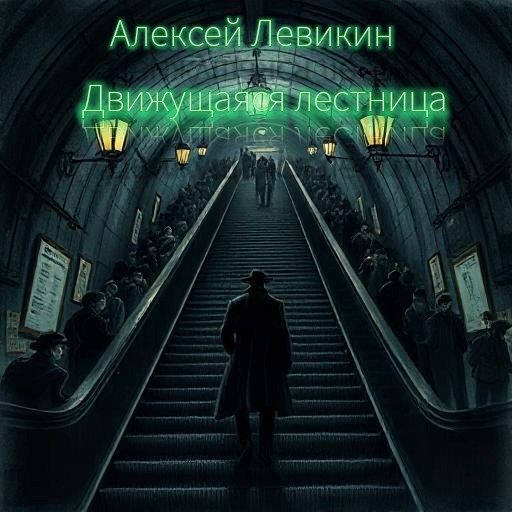 Обложка книги Движущаяся лестница
