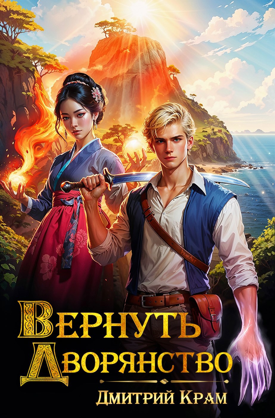 Обложка книги Вернуть Дворянство 7