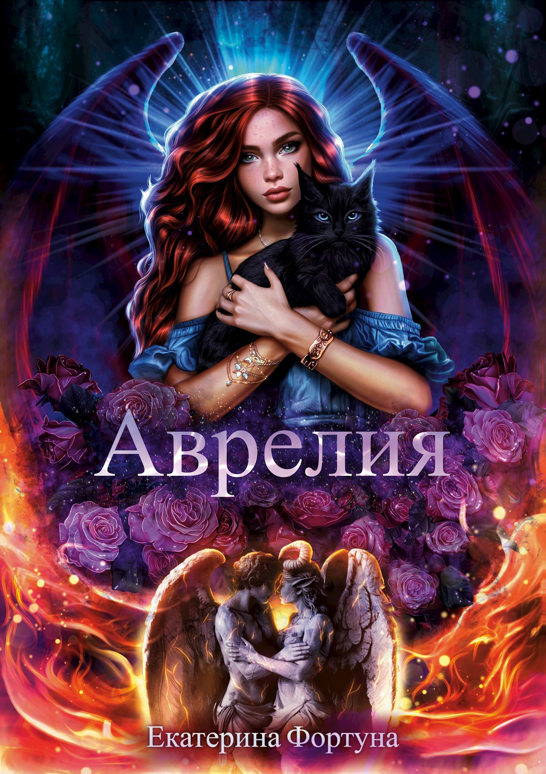 Обложка книги Аврелия