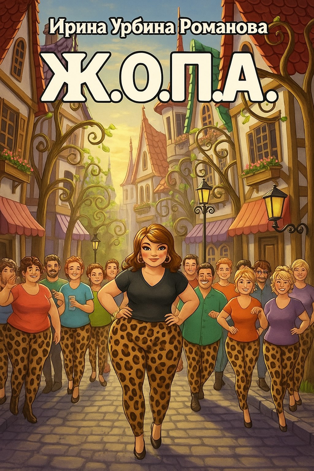 Обложка книги Ж. о. п. а.