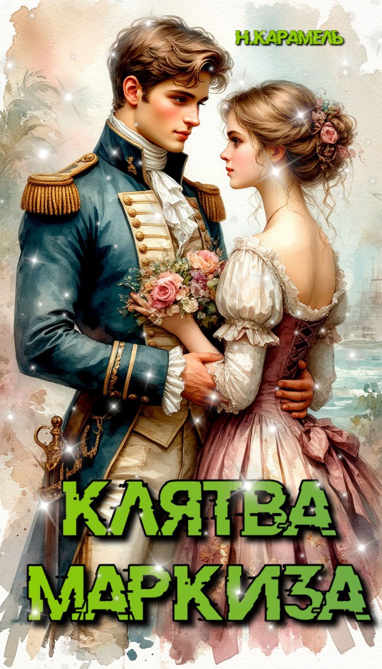 Обложка книги Клятва маркиза