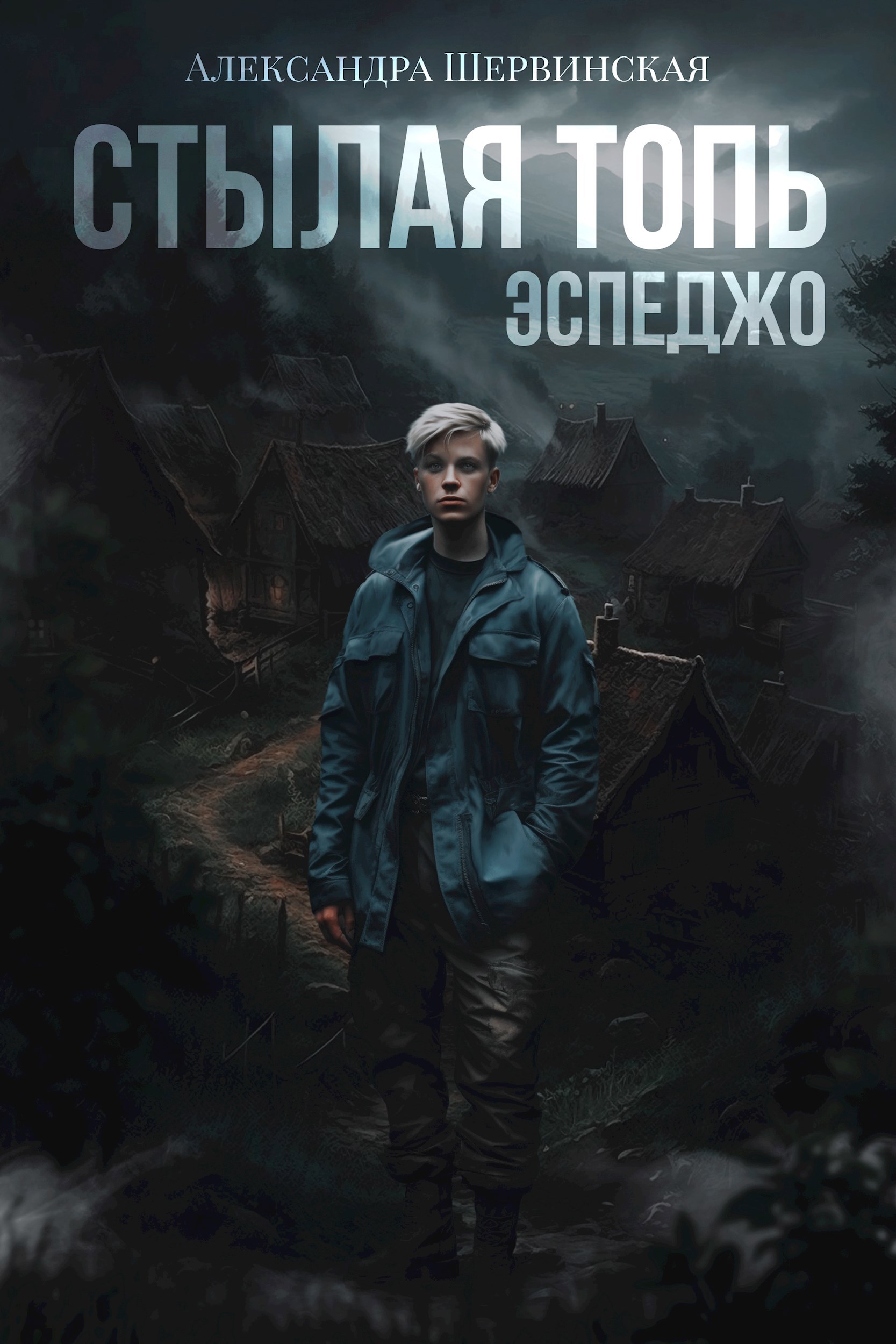 Обложка книги Стылая Топь. Эспеджо
