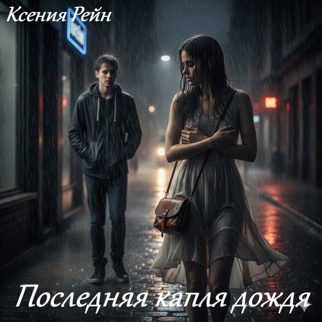 Обложка книги Последняя капля дождя