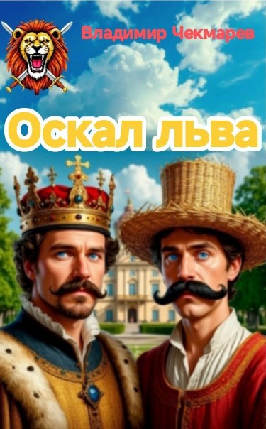Обложка книги Оскал льва