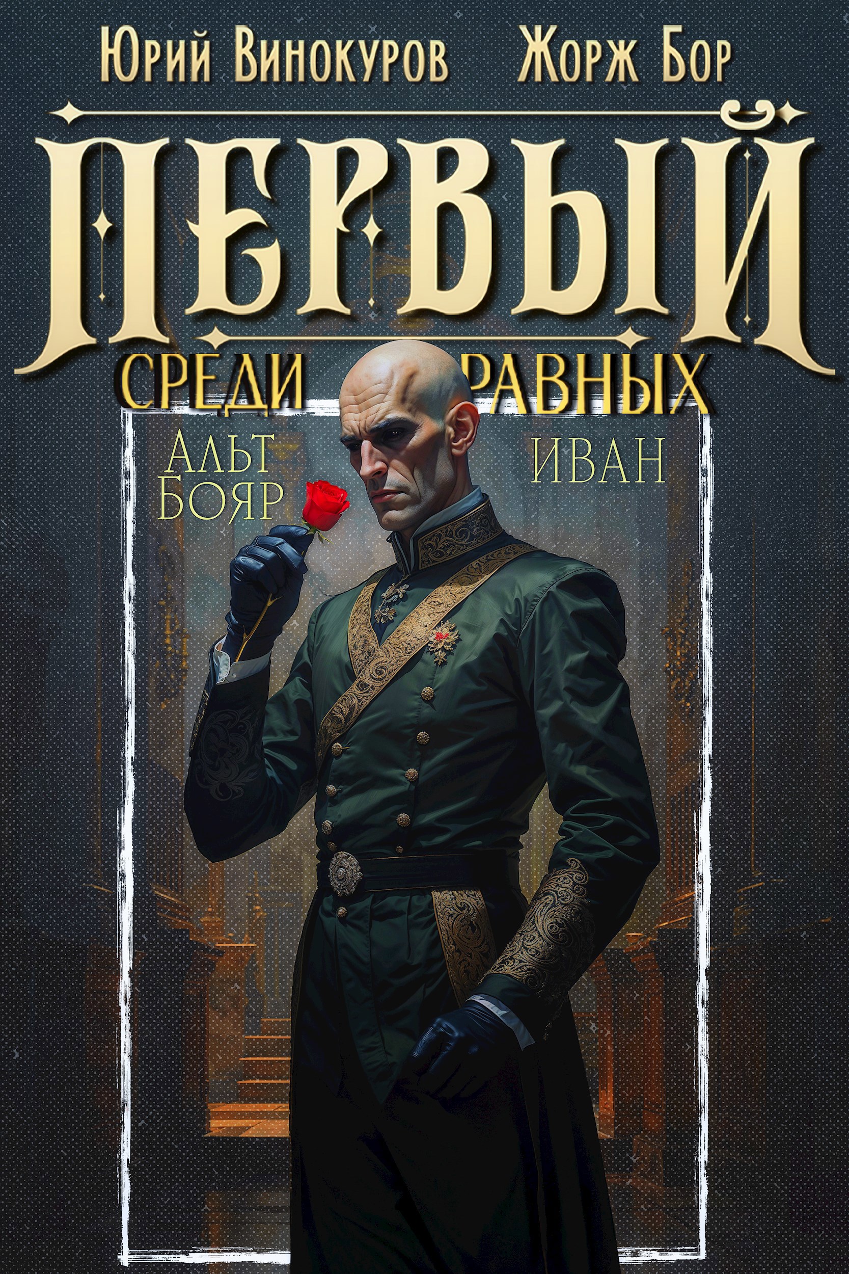 Обложка книги Первый среди равных. Книга XIV