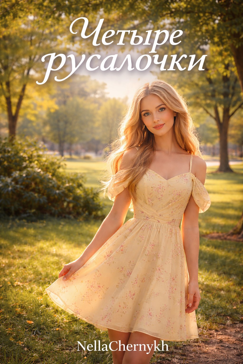 Обложка книги Четыре русалки