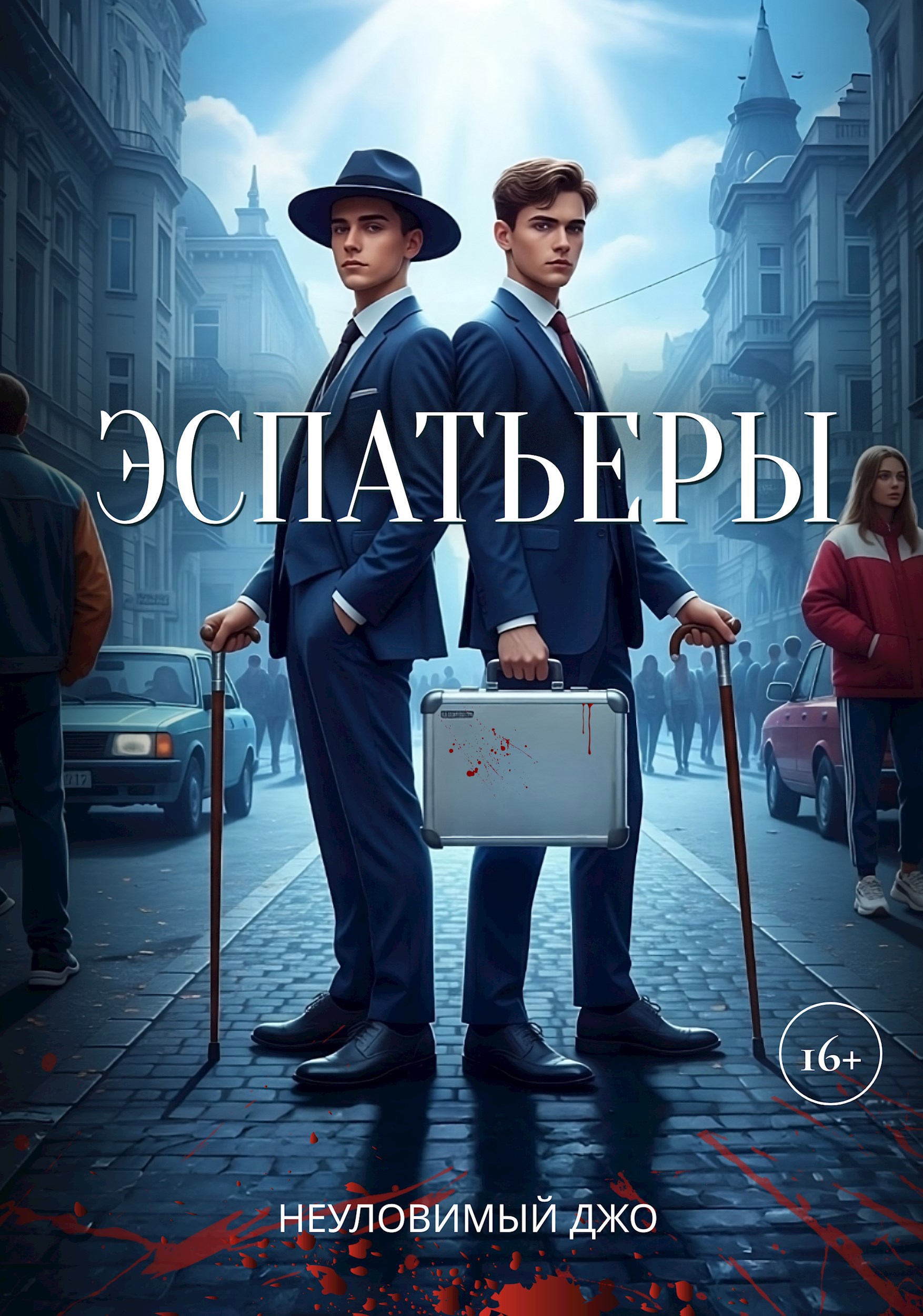 Обложка книги Эспатьеры