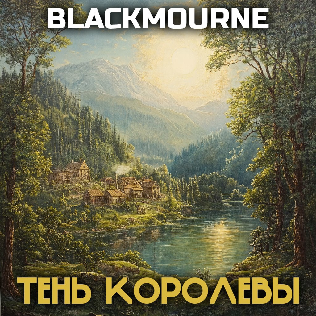 Обложка книги Тень Королевы