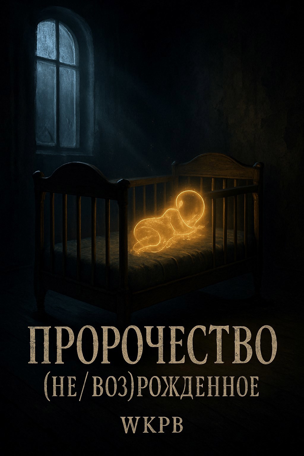 Обложка книги Пророчество (не\воз)рожденное