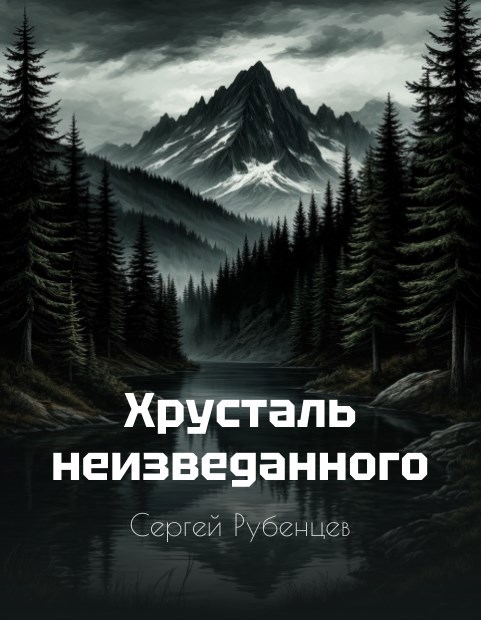 Обложка книги Хрусталь неизведанного