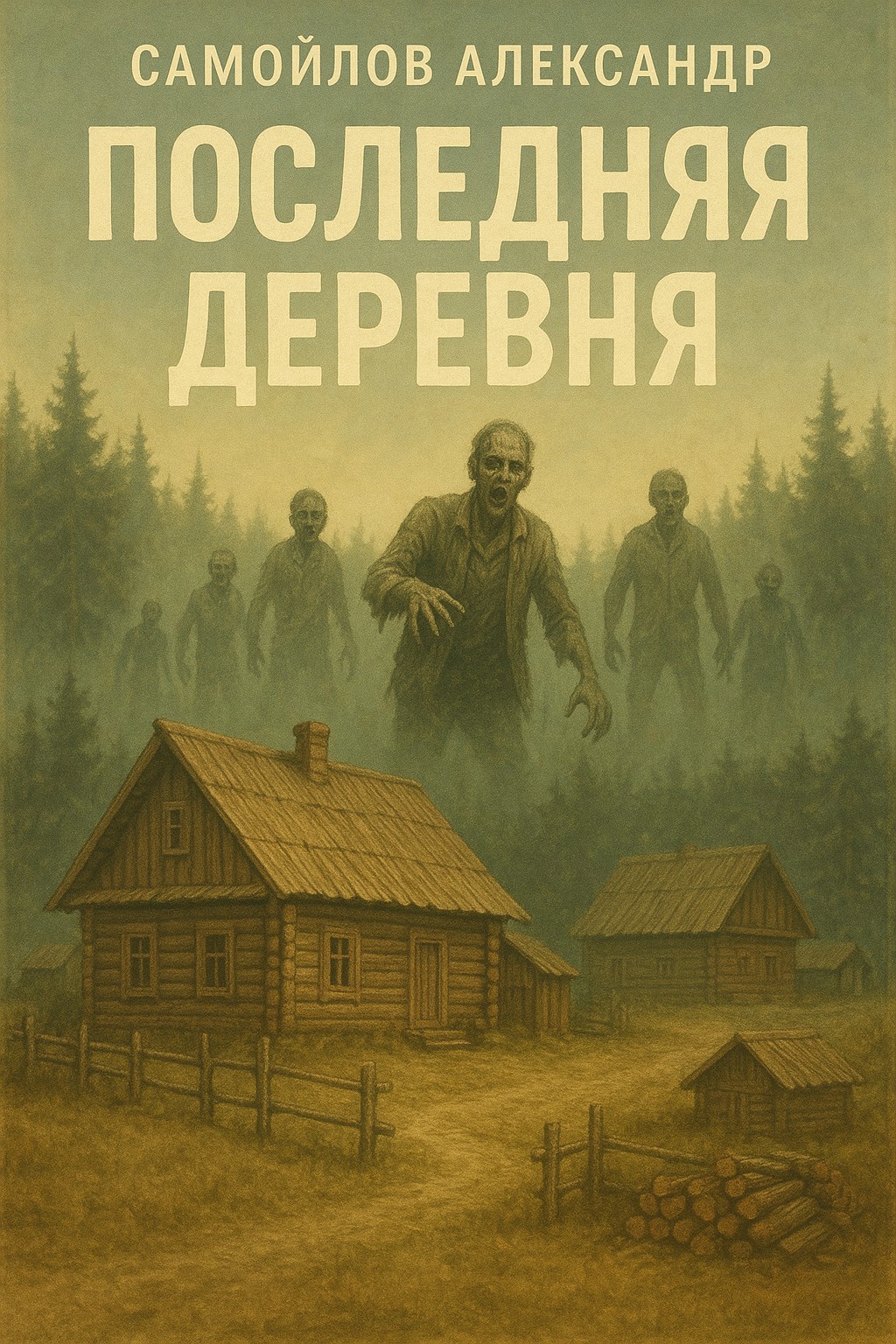 Обложка книги "Последняя деревня"