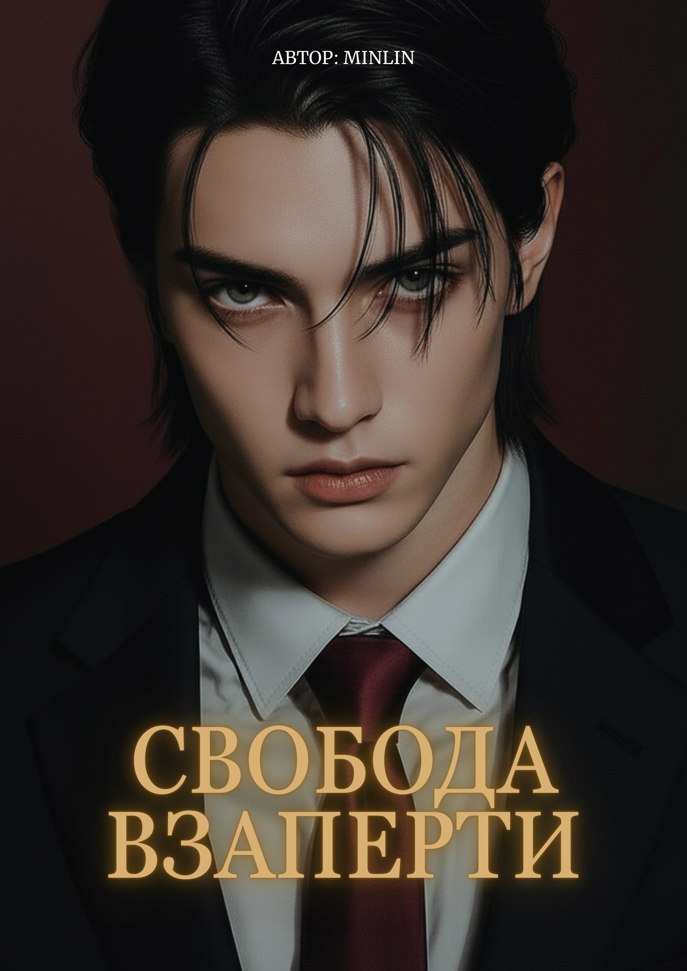 Обложка книги Свобода взаперти